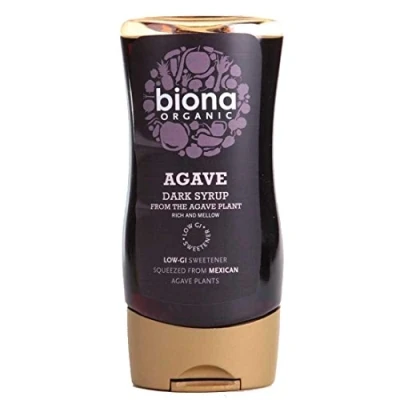 Image of Biona Dark Agave Syrup 2 x 250ml
