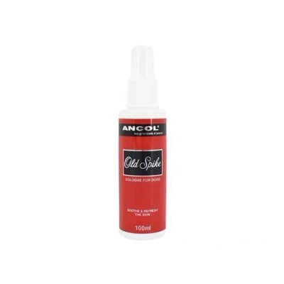 Image of (2 Pack) Ancol Old Spike Dog Cologne 100ml