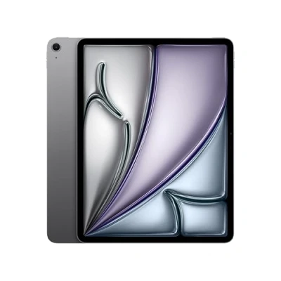 Image of APPLE 13&quot; iPad Air Cellular (2025) 512 GB, Space Grey, Silver/Grey