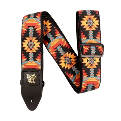 Image of Ernie Ball Albuquerque Sunset Jacquard Guitar Strap