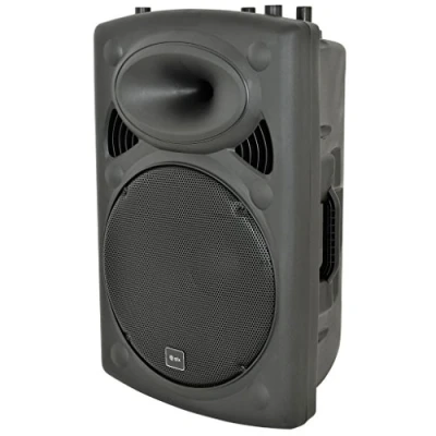 Image of qtx 400W Active Speaker with Built In Amplifier and Input Section