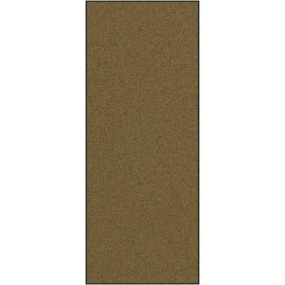 Image of vidaXL Washable Brown Doormat 120x300 cm