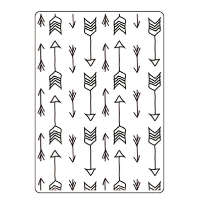 Image of Vaessen Creative Embossing Folder, Multi Colour, Regular