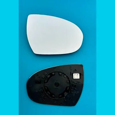 Image of Compatible with HYUNDAI TUCSON(2015 to 2023) Wing Mirror Glass Heated Base Right Hand Driver Side