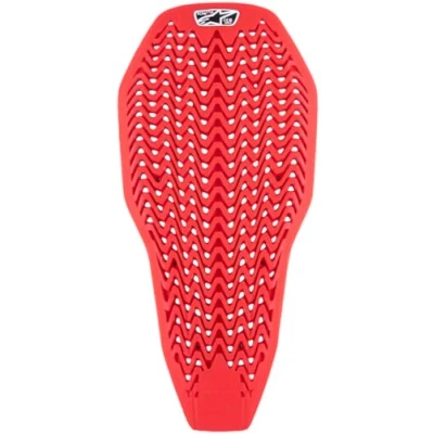 Image of Alpinestars Nucleon Plasma Full Back Protector, Red black, Motorcycling