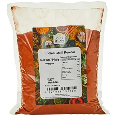 Image of Old India Chilli Powder 750 g