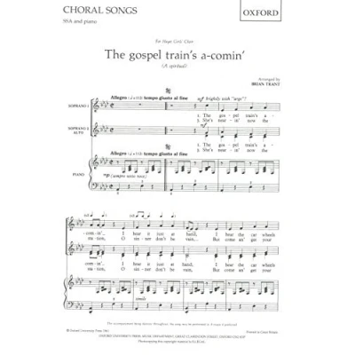 Image of The Gospel Train&#039;s a comin&#039; SSA