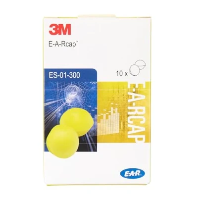 Image of 3M E A R Flexicap Replacement Pods, 23 dB, 10 Pairs/Box, ES 01 300