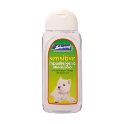 Image of Johnsons Vet Hypo Allergenic Shampoo, 200 ml, transparent