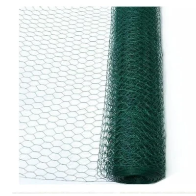 Image of Garden Mile® Galvanised Coated Chicken Wire Mesh Rabbit Animal Fence Steel Metal Netting Boundary Fencing Pest Control (10m x 0.9)