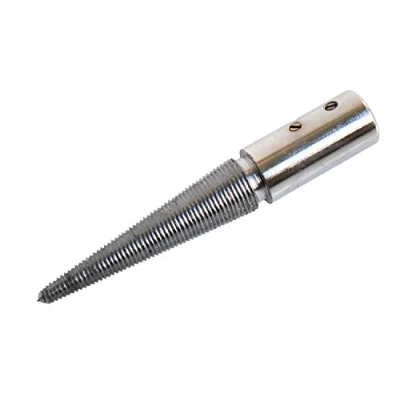 Image of Proops Tapered Spindle Left Hand 5/8&quot; 16mm Polisher Pigtail Nose. (X1248) Free UK Postage