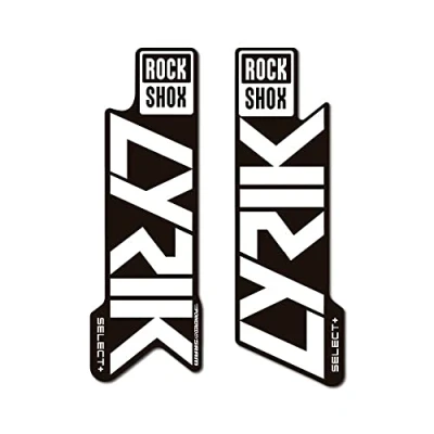 Image of Rock Shox Lyrik Select + 2020 Fork Bike Compatible Stickers