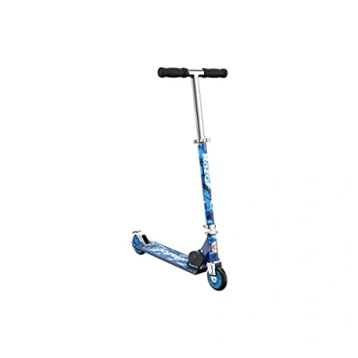 Image of Razor A Kick Scooter Special Edition Aluminium Folding for Kids, Shark Camo Graphics