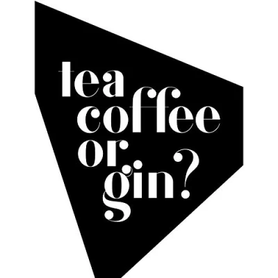 Image of Wee Blue Coo Tea Coffee Or Gin Premium Wall Art Canvas Print 18X24 Inch