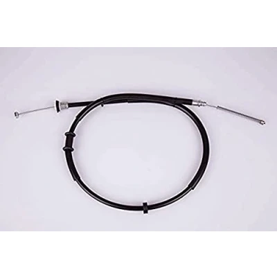 Image of 1541339, 9S512A603BA Brake Cable HELLA 8AS 355 665 421 1425, 1185mm FIAT: Panda II Hatchback, 500 C Convertible, FORD: KA Hatchback