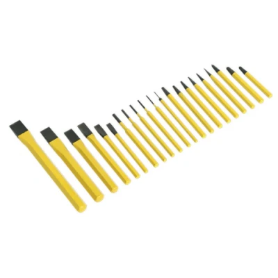 Image of Siegen Punch &amp; Chisel Set 21pc