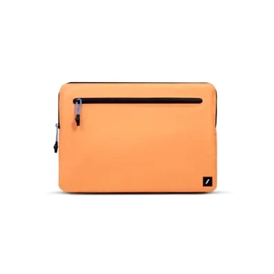 Image of Native Union Ultralight Sleeve Durable, Lightweight, Sustainable Made of 100% Recycled Ripstop Fabric Compatible with MacBook Pro 14&quot; M4 (2021 &amp; later) Apricot