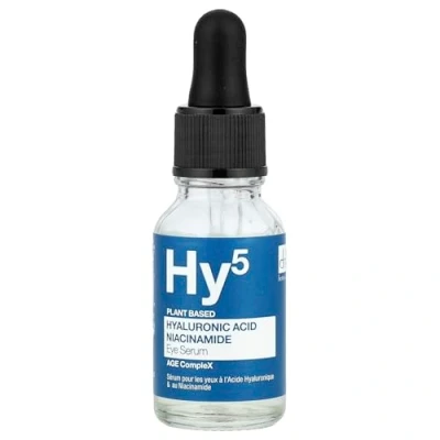 Image of Dr Botanicals 5% Hyaluronic Acid &amp; Niacinamide Eye Serum for Wrinkle Reduction, Pore Refinement to Enhance Skin Texture Advanced Anti Aging Formula 15ml