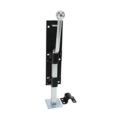 Image of Timco MBS12BBTaurus Monkey Tail Bolt Black 12&quot;
