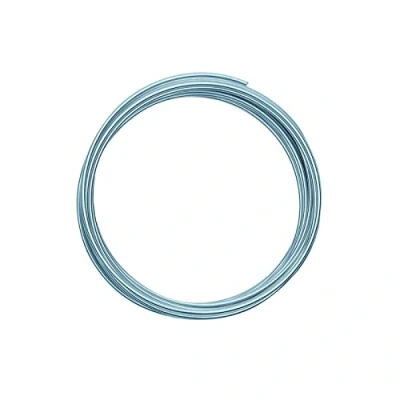 Image of Vaessen Creative Aluminium wire 2mm 5m ice blue,
