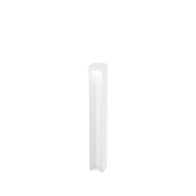 Image of KURT LED Outdoor Bollard White, 3000K, IP54, Non Dim