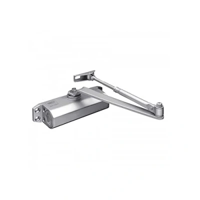 Image of UNION UNNJCE3F CE3F Fixed Size 3 Rack &amp; Pinion Door Closer Silver