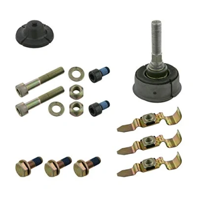 Image of 1263301335, A1263301335 Repair Kit, support /steering link FEBI BILSTEIN 08852 Front Axle MERCEDES BENZ: S Class Saloon