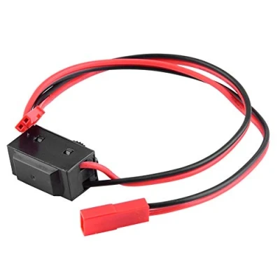 Image of RC Light Control ESC, T Plug Male Female Switch Cable Power Fit for Model Car/Boat/Airplane