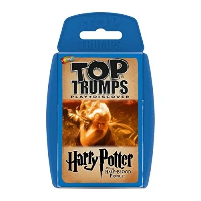 Image of Harry Potter and the Half Blood Prince Top Trumps Card Game