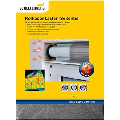 Image of Schellenberg 66272 Roller Shutter Box Insulation Side Panel 30 x 36 CM / 15 MM