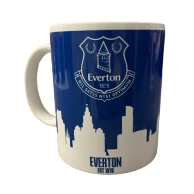 Image of Everton Official Skyline Mug EFC Gift