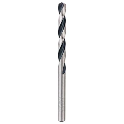 Image of Bosch Professional 2x HSS Twist Drill Bit metal and Wood (for wood, Ø 6 mm, length 93 accessories)