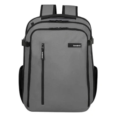 Image of Samsonite Roader Laptoprucksack erweiterbar 17.3 Zoll, 46 cm, 31.5/39.5 L, Grau (Drifter Grey)