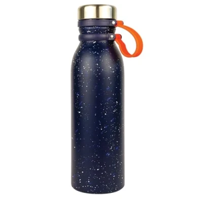 Image of Joules, Blue Powder Coat Water Bottle