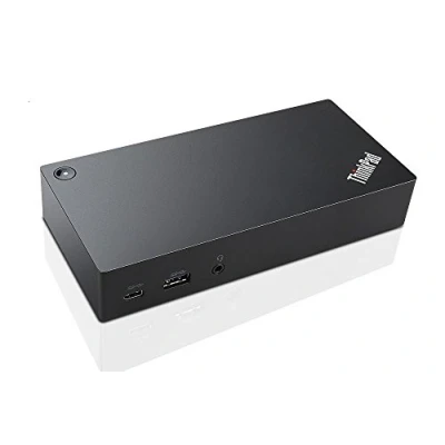 Image of Lenovo 40A90090UK THINKPAD USB C DOCK UK/HK/SGP/SRI/MAS (Laptops &gt; Laptop Docking Stations)