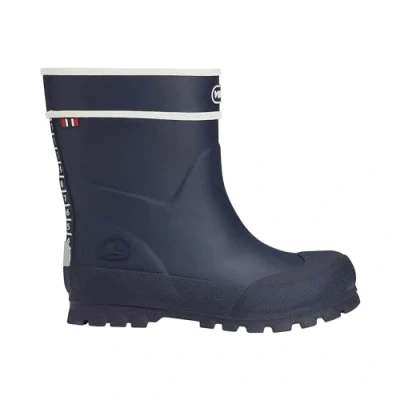 Image of Viking Unisex Kids Alv Jolly Rain Boot Navy 6 UK Wide