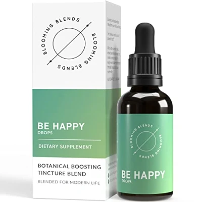 Image of Blooming Blends HAPPY Tincture 30ml
