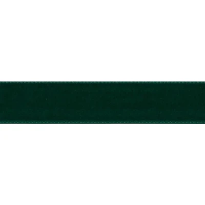 Image of Berisfords Velvet Ribbon, Bottle, 10.2 x 5.6 cm