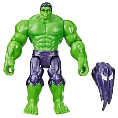 Image of Marvel Avengers VenomVersus Epic World of Action Anti Venom Hulk Deluxe Figure
