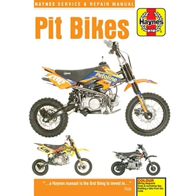Image of Pit Bikes Haynes Repair Manual (Paperback)