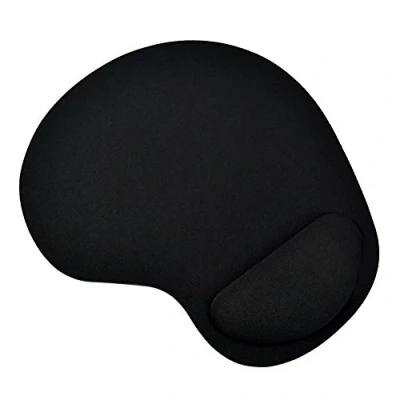 Image of Szaerfa Anti Slip Comfort Wrist Support Gel Mat Mouse pad Computer PC Laptop (Black)