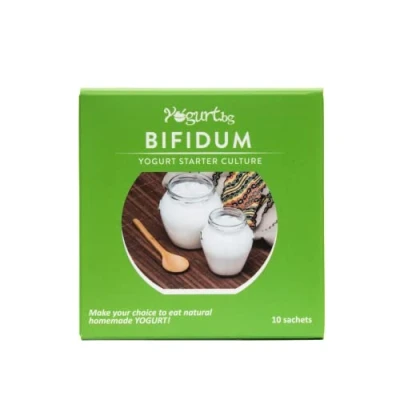 Image of Kefir Yogurt.bg Starter Culture Digestive Health,detoxifying 1 box 10 sachets