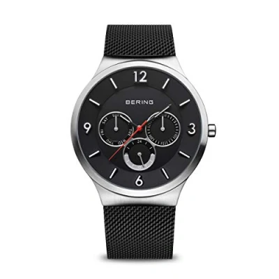 Image of BERING Men Analog Quartz Classic Collection Watch with stainless steel Strap and Sapphire Crystal 33441 102