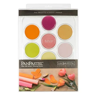Image of PanPastel Colorfin, Artists&#039; Pastels, 7 Color Lia Griffith Designer Kit (30083)