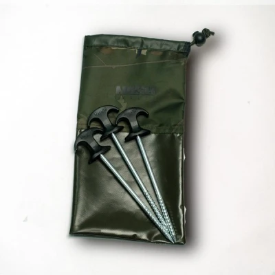 Image of Nash Titan Bivvy Peg 10 Piece Set 20cm accessories