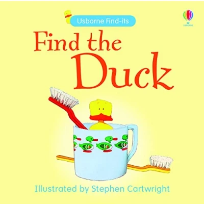 Image of Find the Duck (Usborne It Board Books) (Find its)