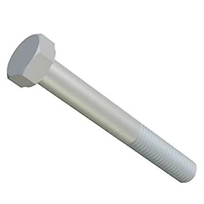 Image of M10x30 Hex Head Bolts Metric Hexagon Bolts, Cap Screws Suitable for Metal Construction Work, Automotive Machinery, DIY Zinc Plated Steel Class 8.8 DIN933 10mm x 30mm Full Threaded(Pack of 10)