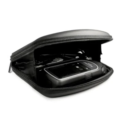 Image of TUFF LUV Hard Shell Bag Case Cover [Compatible with Accu Chek/Aviva ] Diabetes Testing Kit