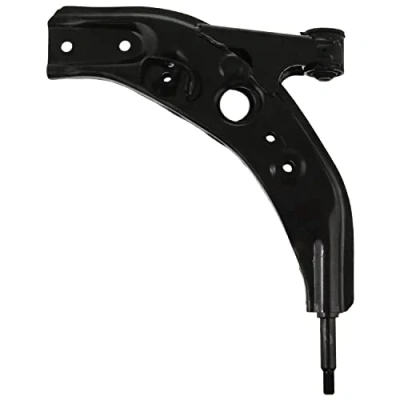Image of B01A34350D, B01A34350E, B02B34350D, B02B34350E, BC5S34350B Suspension Arm FEBI BILSTEIN 42424 with bearing(s) Front Axle Left Control Sheet Steel