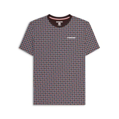Image of Lambretta Mens Target T Shirt Tee Top Java XXL